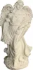 Relaxdays Angelo funerario XXL, pietra sintetica, Anteprima dell’immagine prodotto 1