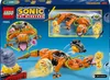 LEGO Sonic the Hedgehog Super Shadow vs Biolizard, jouet à Voir les images du produit 32