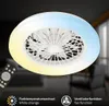 Stropné svietidlo Briloner LED s ventilátorom, 5 rýchlostí, Náhľad obrázku produktu 2