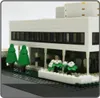 Wange 5237 – Villa Savoye, 1223 Teile | Architekturbausatz Produktbild-Vorschau 6
