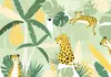 Vlies Fototapete - Cheetahs in the jungle - landscape with Produktbild-Vorschau 5