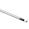 A close-up shot of a metal rod with a nut attached to one end, isolated on a white background. Náhled obrázku produktu