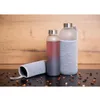 Glasflasche mit Hülle "Iced" Wasserflasche Getränkeflasche Produktbild-Vorschau 4