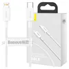 Kabel Usb-C Do Lightning Baseus Serie Superior, 20W, Pd, 2M Anteprima dell’immagine prodotto 1
