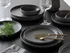 CreaTable, 21621, Uno Volcano Dark, Tellerset 12-tlg, Produktbild-Vorschau 3