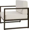 Salon de jardin COMOSA pour 4 personnes - marron/beige Voir les images du produit 8