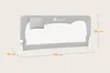 LIONELO Hanna Bettgitter Rausfallschutz 150 cm x 66 cm, Produktbild-Vorschau 6