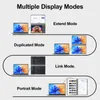 Doppio monitor portatile, 15.6 pollici 1080P FHD IPS Anteprima dell’immagine prodotto 5