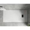 Mexen Hugo brodzik prostokątny SMC 180 x 80 cm, biały, Podgląd zdjęcia produktu 4