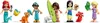 Castello della principessa Lego DP con animali domestici Anteprima dell’immagine prodotto 5