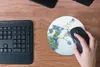 MuchoWow® Mauspad Mousepad Vergissmeinnicht in einer Vase Produktbild-Vorschau 4