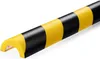 DURABLE Rohrschutzprofil P30, 1m, 1115130 gelb/schwarz Produktbild-Vorschau 1
