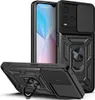 VIVO Y21s Hülle mit Ring Ständer Halter Dia Kameraschutz Produktbild-Vorschau 1