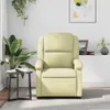 VidaXL 371791, Koža, Krém, Pena, 110 kg, 710 mm, 865 mm Náhľad obrázku produktu 3