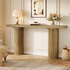 A console table with decorative items and a chair in a living room setting. Produktbild-Vorschau