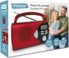 Radio portable Metronic rouge Voir les images du produit 8