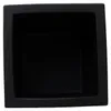 Bagnoxx Zahnputzbecher Schwarz Schwarz 7 x 7 x 10cm Produktbild-Vorschau 4