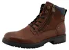 Mustang Veterschoenen Hoog  Veterschoenen Hoog - cognac - Produktbild-Vorschau 12