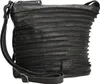 FREDsBRUDER Riffelinchen - Schultertasche 28 cm (black) Produktbild-Vorschau 5