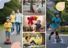 Driewieler balansfiets voor kinderen met zitting, Productafbeelding-voorbeeld 9