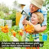 Gartenschlauchdüse Metall mit 9 Sprühmodi, Hochdruck Produktbild-Vorschau 4