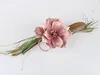 Tischdeko künstliche Magnolie Foam Flower L. 38cm altrosa Produktbild-Vorschau 2