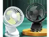 Tichý Stolní Usb Ventilátor S Klipem Home 3 Rychlosti Náhled obrázku produktu 5