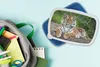 KitchenYeah® Lunchbox Box na svačinu 17x11 cm Tygr - Náhled obrázku produktu 2