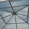 Pawilon ogrodowy 3x3 m Hardtop dach z poliwęglanu ok. 6 mm Podgląd zdjęcia produktu 6