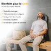 CALMENTA® Siège de massage Shiatsu dos et nuque – coussin Voir les images du produit 10