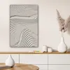 MuchoWow® - Leinwandbilder - Abstrakt - Kunst - Linien - Produktbild-Vorschau 6