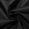 A close-up shot of black fabric, likely a whirlpool cover, with folds and creases. Produktbild-Vorschau