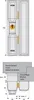 Fensterzusatzsicherung ABUS FTS 88, weiß, universal Produktbild-Vorschau 3
