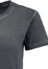 RED by EMP Damen graues kurzes basic Kleid L Produktbild-Vorschau 3