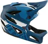 Kask Troy Lee Designs Stage Mips, pełny, kolor niebieski, Podgląd zdjęcia produktu 5