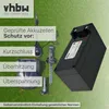vhbw Akku kompatibel mit Ambrogio L100 Deluxe, L200 Produktbild-Vorschau 6