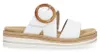 Scarpe da donna Remonte, modello sandalo, colore bianco, Anteprima dell’immagine prodotto 42