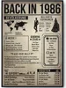 39. Geburtstag Geschenkidee personalisierbar | Poster Produktbild-Vorschau 1