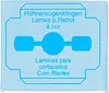 Hornhauthobel inkl. 10 Klingen - rostfreier Edelstahl Produktbild-Vorschau 4