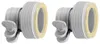 INTEX Adaptateur B pour tuyaux 2 pcs. 32 - 38 mm Voir les images du produit 3