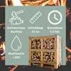 holz4home® 30 kg Brennholz Mischholz I Kaminholz in Produktbild-Vorschau 5
