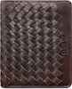 mano Leder Geldbörse Don Luca Coin Wallet with Flap Dark Produktbild-Vorschau 1