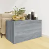 vidaXL Skrzynia do przechowywania szara Sonoma 84x42x46 cm Podgląd zdjęcia produktu 11