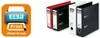 Elba Lever Arch File Rado Plast, 75 mm, for A5 Landscape, Produktbild-Vorschau 4