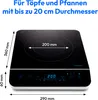 MEDION Induktionskochplatte / 2000 Watt / Temperaturbereich Produktbild-Vorschau 7