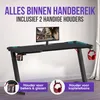 Avalo Gaming Bureau - 120x60x73 CM - Game Desk Met LED Productafbeelding-voorbeeld 7