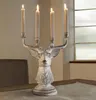 Kerzenhalter Hirsch Kerzenständer FRANK FLECHTWAREN, Produktbild-Vorschau 2