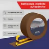 HOLZBRINK Battiscopa adesivo in PVC 32x23mm, 5 m | Bordino Anteprima dell’immagine prodotto 2