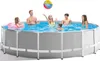 Intex 457 x 122 cm PRISMENRAHMEN-POOL-SET; 26736GN Produktbild-Vorschau 12