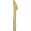 PapStar 18200 Coltello monouso in legno Pure - 16,5 cm, 100 Anteprima dell’immagine prodotto 8